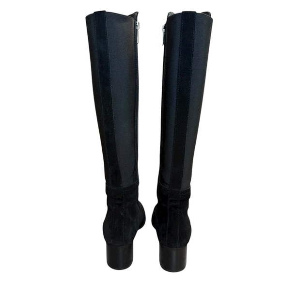 Aquatalia Nova Knee High Suede Boots Size 8.5 - Picture 4 of 14